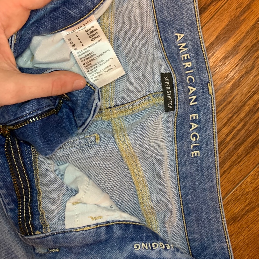 American Eagle super stretch jeans - Picture 3 of 3